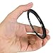 GOJA Altura Photo 40.5-49MM Step-Up Ring Adapter (40.5MM Lens to 49MM Filter or Accessory) + Premium MagicFiber Cleaning Cloth
