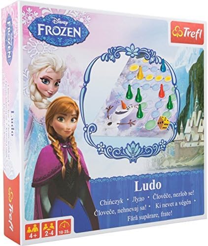 Small Foot 7840 Frozen Ludo Game by Small Foot