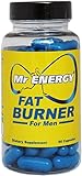 Mr ENERGY Fat Burners for Men 90 Capsules - Best Fat Burner Weight Loss Pills Belly Fat