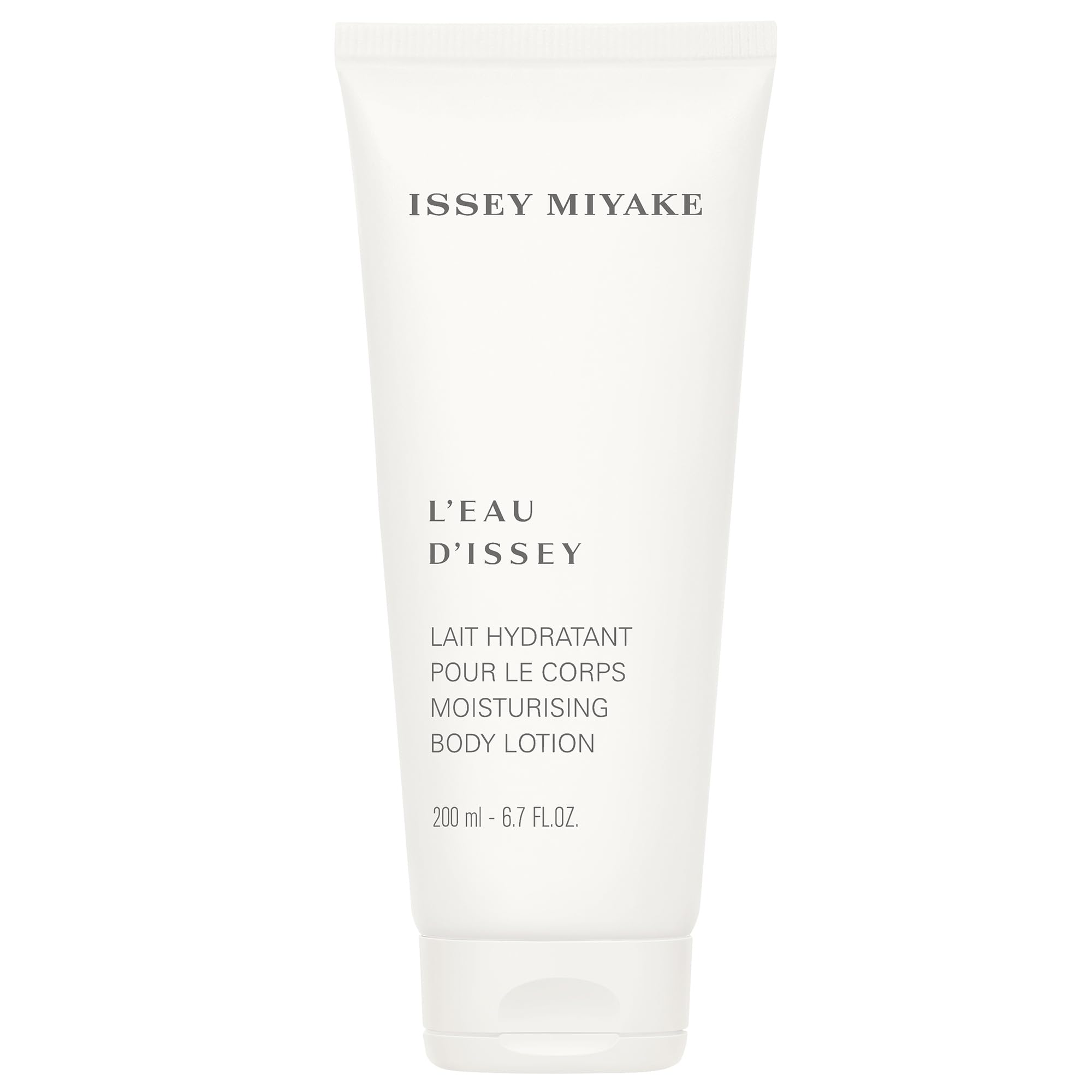 Issey Miyake - L'Eau d'Issey Moisturizing Body Lotion - Floral aquatic perfumed body lotion for women - Women's moisturizing body lotion with notes of white flowers and accords of rose & lotus