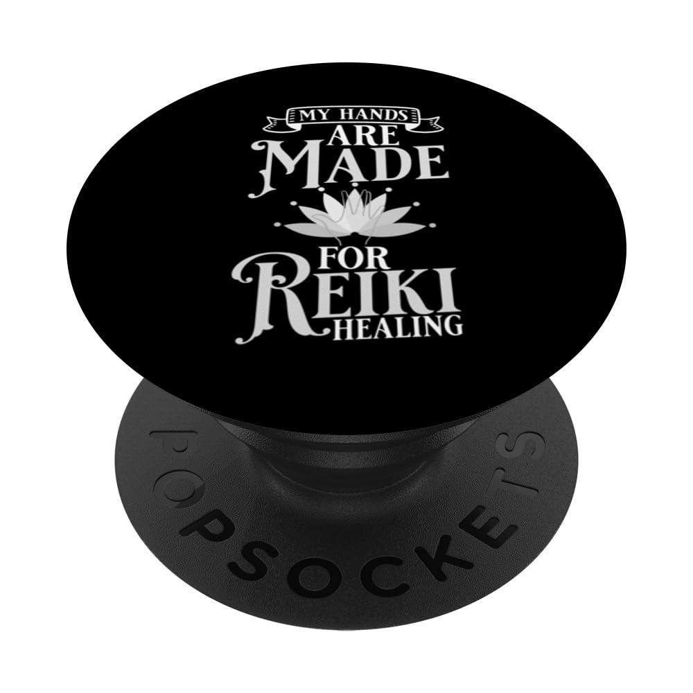 Reiki Healing Music Japan Meditation Master Chakra Symbols PopSockets Swappable PopGrip
