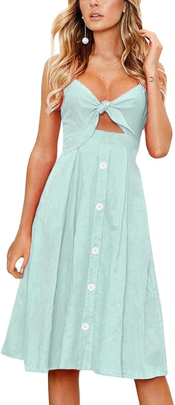 spaghetti strap dress amazon