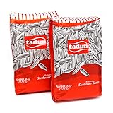 Tadim Sunflower Seeds 170 Gr / 6 Oz (Salted, Pack of 2)
