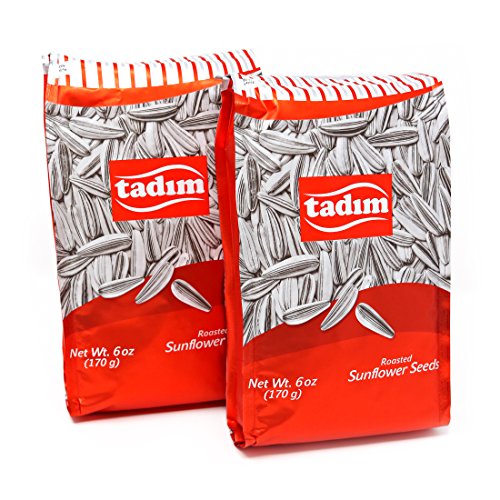 Tadim Sunflower Seeds 170 Gr / 6 Oz (Salted, Pack of 2)