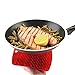 Silicone Pot Holder, X-Chef Pot Holders Silicone Kitchen Mat Set of 4 for Baking Cooking Oven