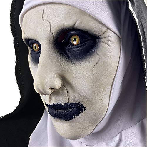 Halloween Mask Horror Scary Full Head mask Cosplay Costume Mask Black - //coolthings.us