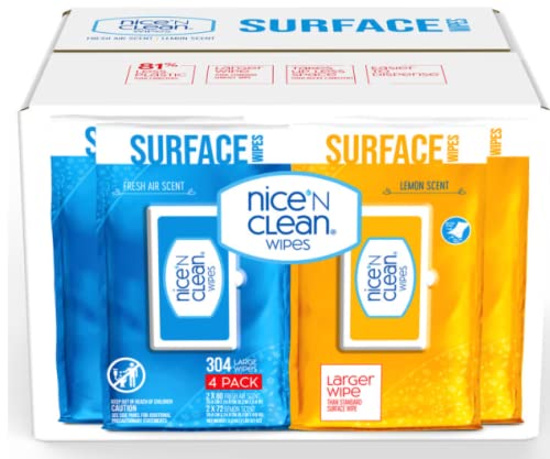 コストコ NICE N CLEAN 住居用ウェットクリーナーシート ホワイトの商品画像