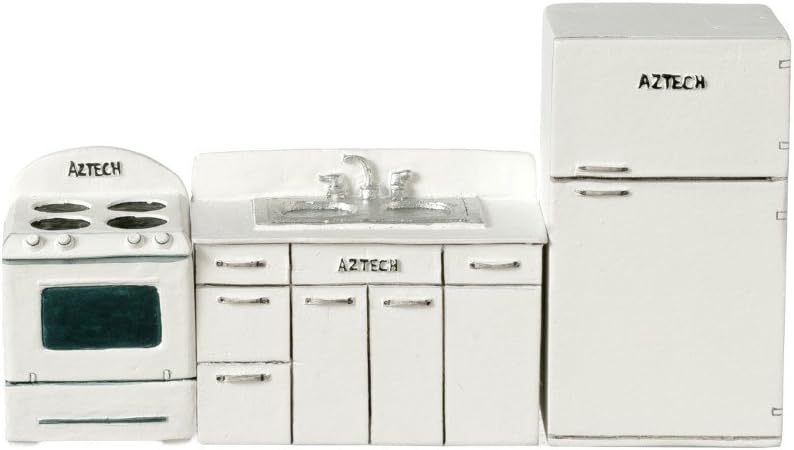 kitchen set dollhouse