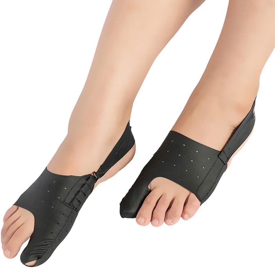 LLDY Bunion Corrector 2pcs Bunion Splints Toe Separators for Hammer Toes | Claw Toe Corrector Hallux Valgus Splints for Bunion Relief,S