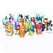 24pcs Set Slugterra Slug Terra Elemental Mini Action Figure Doll Toy Decoration (24pcs)