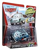 Disney / Pixar CARS Movie 1:55 Quick Changers Spy Professor Z with Pop-Out Weapon