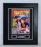 Pulp Fiction Signed + Pulp Fiction Film Cells Framed by artcandi