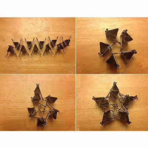 100PCs Binder Clips Paper Clamps -LANGSHOP Assorted Sizes Chip Bag Clips for Office,Home,Kitchen,Outdoor