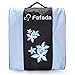 Fafada Ice Skating Bag Inline Skate Bag, skate bag,Roller Skates Bag, ice skate bag,Sports Deluxe Skate Bag Ultima Bag for Ice Skating Bag for Ice Skating for Both Kids and Adults (Blue)