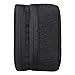 BUBM Travel Universal Electronics Organizer Accessories Handbag Cord Storage Cases Fit iPad mini (Black,7.9'')