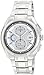 Citizen Men's Eco-Drive CA0201-51B Silver Titanium Eco-Drive Watch with White Dial