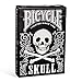 Bicycle Skull Poker Size Standard Index Playing Cards