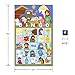 ORIENTAL CHERRY Christmas Nativity Bingo Game Cards for Kids - 24 Players - Preschool Activity Religious Party Game for Classroom Family