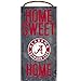 Fan Creations NCAA Alabama Crimson Tide 6" x 12" Home Sweet Home Wood Sign
