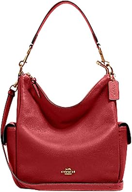 red over the shoulder bag
