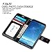 J&D Case Compatible for LG V35 Case/LG V35 ThinQ Case/V30S Case/V30S ThinQ Case/LG V30/LG V30 Plus Case, Wallet Stand Slim Fit Heavy Duty Protective Shockproof Flip Wallet Case for LG V30 Case Black