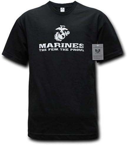 Amazon.com: Rothco Marines Physical Training T-Shirt, Grey, S