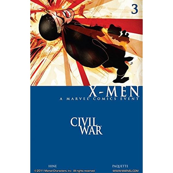 Amazon.com: Civil War: X-Men #1 (of 4) eBook : Hine, David