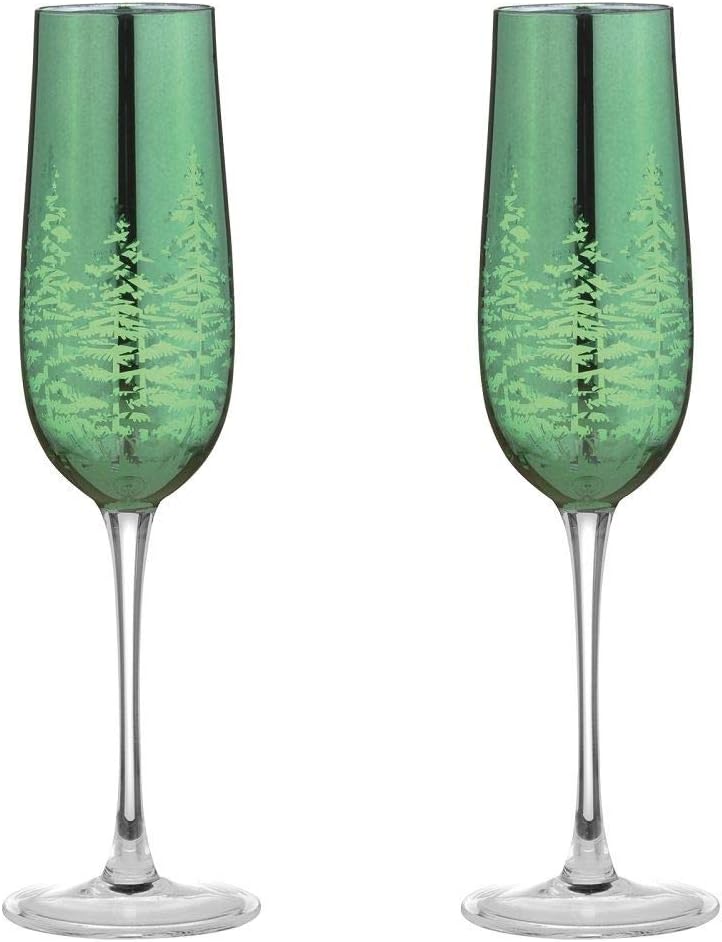 Artland Alpine Champagne Flutes, Glass Amazon.co.uk Kitchen & Home
