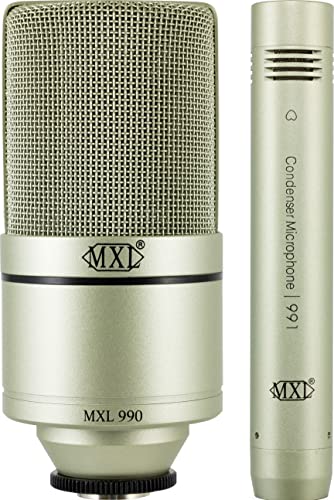 MXL 990 Condenser Microphone