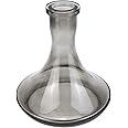 Hookah Base Flask For Alpha Modle X Simple M etc. Fits Most Hookah Black