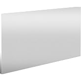 MorningRo 1 Pcs 5052 Aluminum Sheet Metal 1/16"x18"x24" Aluminum Plate | Rectangle Aluminum Plate, 0.06" Thick, Metal Sheets for Wall Panels Crafting, Industry DIY Projects Handcraft Metalworking