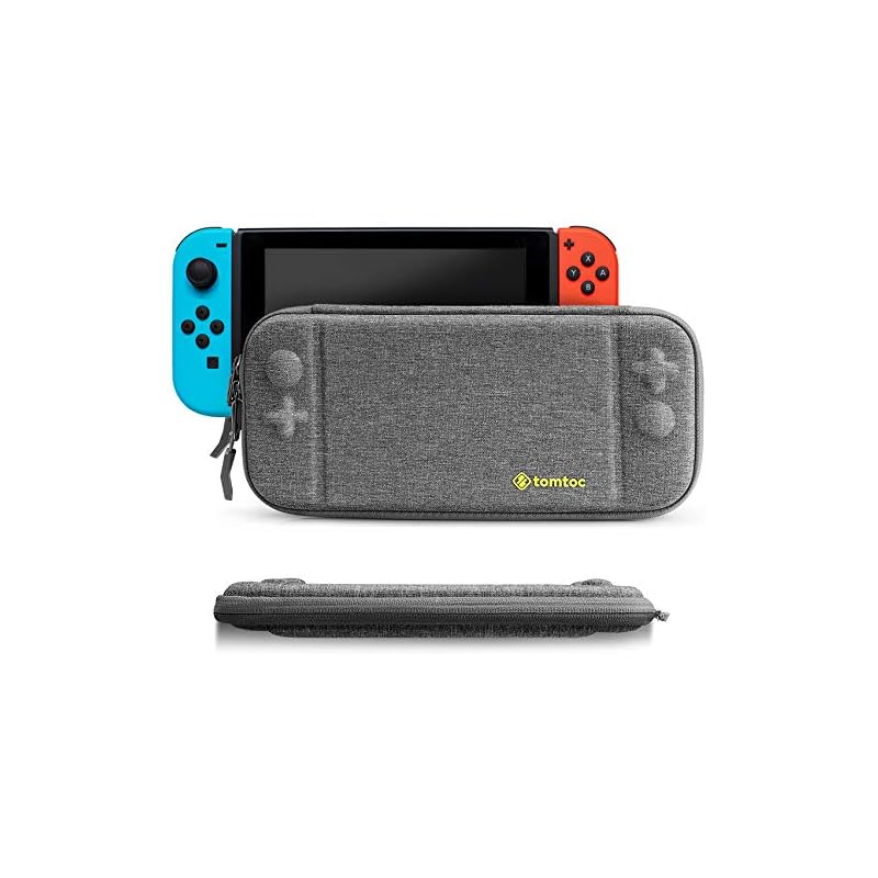 Hestia Goods Switch Carrying Case compatible with Nintendo Switch 20