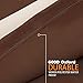Vailge Waterproof Patio Furniture Set Cover with Padded Handles, Patio/Outdoor Table Cover, Patio/Outdoor Dining Rectangular Table Chairs Cover(Large,Beige & Brown)