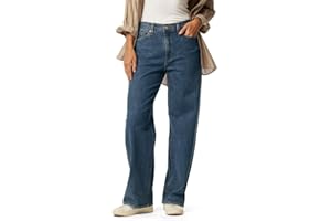 Levi Strauss Signature Gold Womens Heritage Original Wide Leg JeansJeans