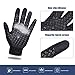 Cycling Gloves, Waterproof Touchscreen in Winter Outdoor Bike Gloves Adjustable Size