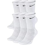 white nike everyday socks