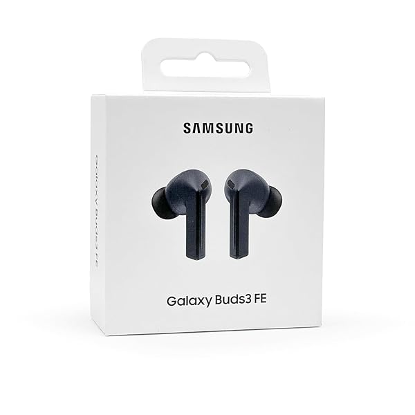 SAMSUNG GALAXY BUDS 3-FE (2025) TRUE WIRELESS BLUETOOTH EARBUDS, ACTIVE NOISE CANCELLATION, CLEAR CALLS, LONG LASTING BATTERY, HANDS FREE AI, LATIN AMERICAN STOCK SM-R420NZKALTA – (BLACK)