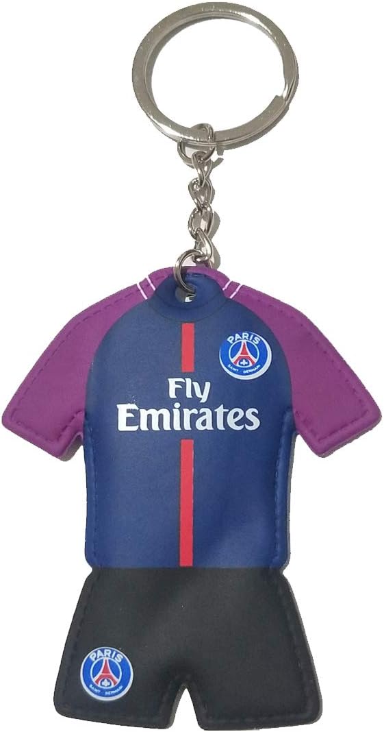Paris F.C Inflatable Soft Rubber Jersey Key Ring