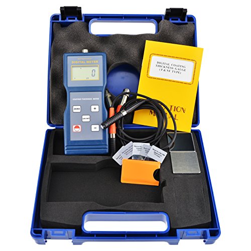 Gain Express Instruments Paint Coating Thickness Meter Gauge with F and ...