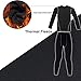 Minghe Boys Girls Thermal Underwear Set Fleece Lined Base Layer Tops and Bottomsthumb 3