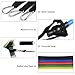 PIN JIAN Rubber Resistance Band Set, 20 Pieces