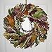 Margarita Fall And Spring Dried Flower Eucalyptus Decorative Wreath 24 inches