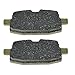 Front Brake Pad for Yamaha Zuma 50 02-11 Jog 50cc YW50 09-10 BWS Lance Powersports GTR NST Roketa Peace Aruba Zongshen Metro 50 Scooter Moped