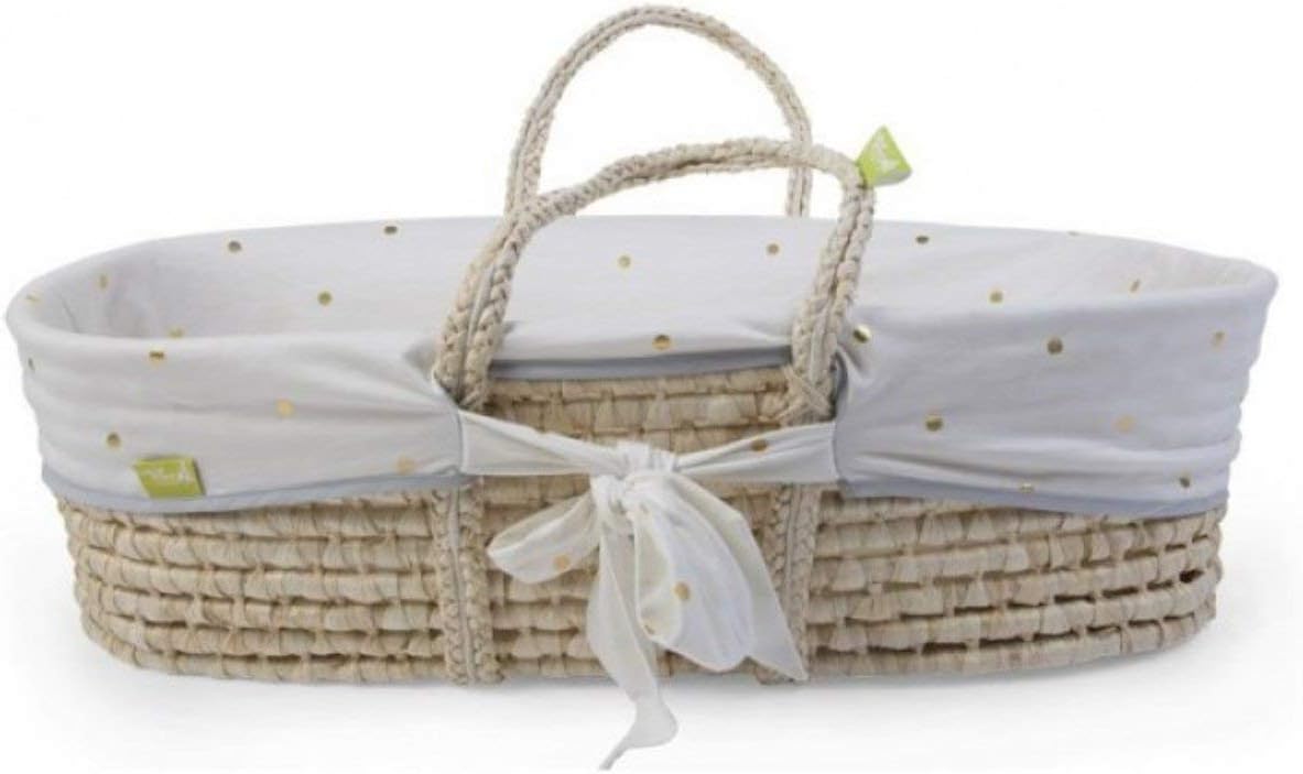 ChildhomeUnisex Rattan Moses Cover