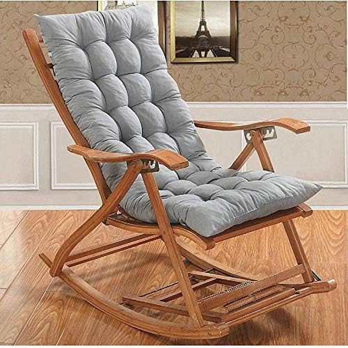 Patio Chaise Lounger Cushion Thick Sun Lounger Chair Cushions Reclining