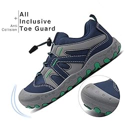 Mishansha Kids Boy's Child Hiking Shoes Lightweight