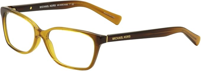 michael kors eyeglasses womens yellow