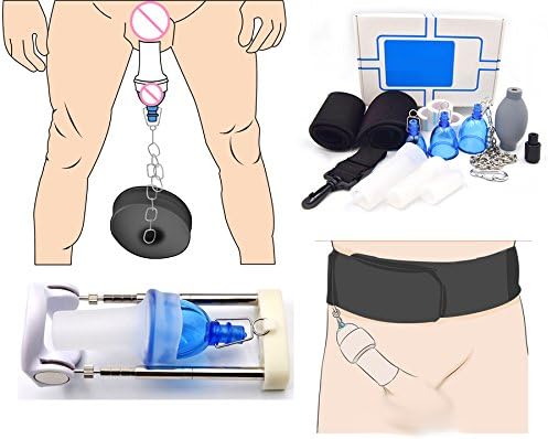 ( 3 In 1 ) Pro Vacuum Xtender-Traction Kit Plus Hanger &amp; Belt Stretcher System