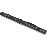 Nuvo Toot Beginner Flute for Kids &ndash; Black/Black, Lightweight Waterproof Recorder-to-Flute Transition