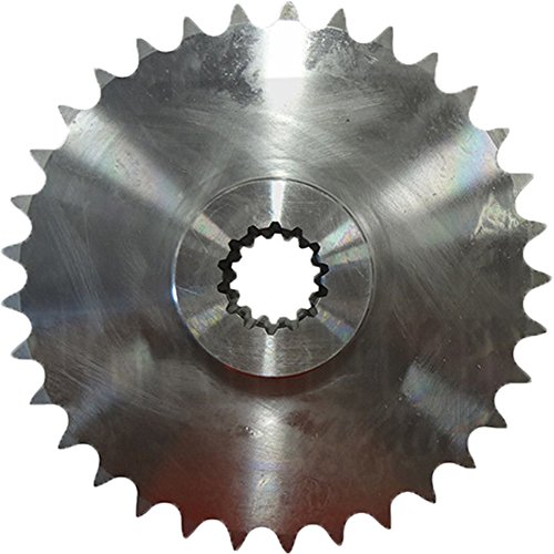 D120108 Drive Driven Axle Sprocket for Case-IH Tractor 1845 1845S 1845B 1845C
